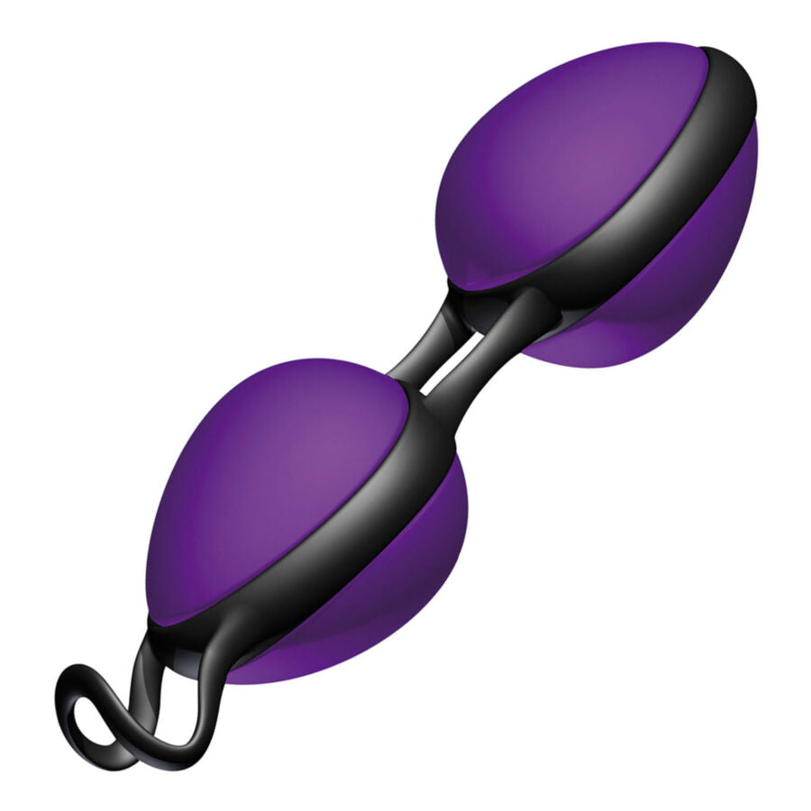 Joydivision Joyballs Secret Black and Lilac