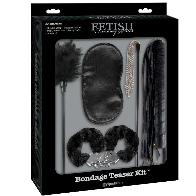Fetish Fantasy Limited Edition - Kit Bondage Teaser
