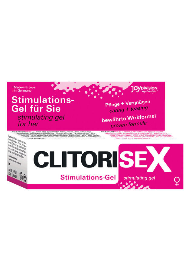 Joydivision Eropharm Clitorisex - Crema Estimulante 40 ml