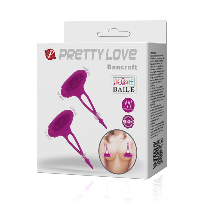 Pretty Love Bancroft - Estimulador de Pezones