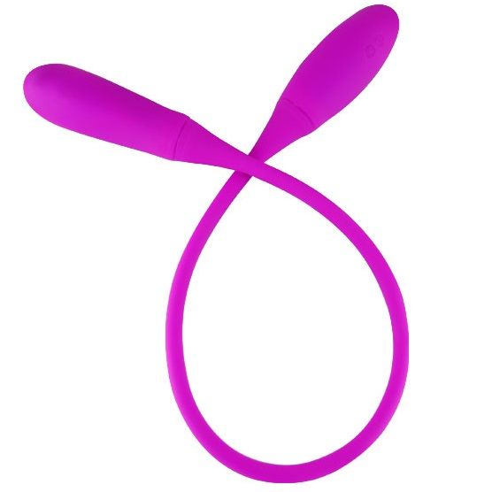 Pretty Love Smart Snaky Vibe - Vibrador con 7 Modos + 3 Funciones Tickling