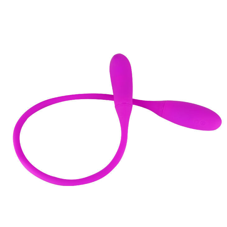 Pretty Love Smart Snaky Vibe - Vibrador con 7 Modos + 3 Funciones Tickling