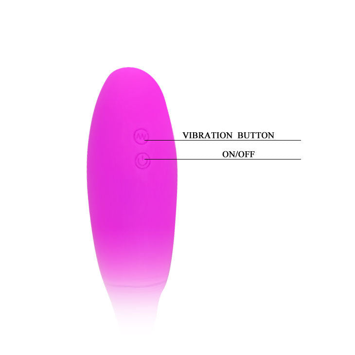 Pretty Love Smart Snaky Vibe - Vibrador con 7 Modos + 3 Funciones Tickling