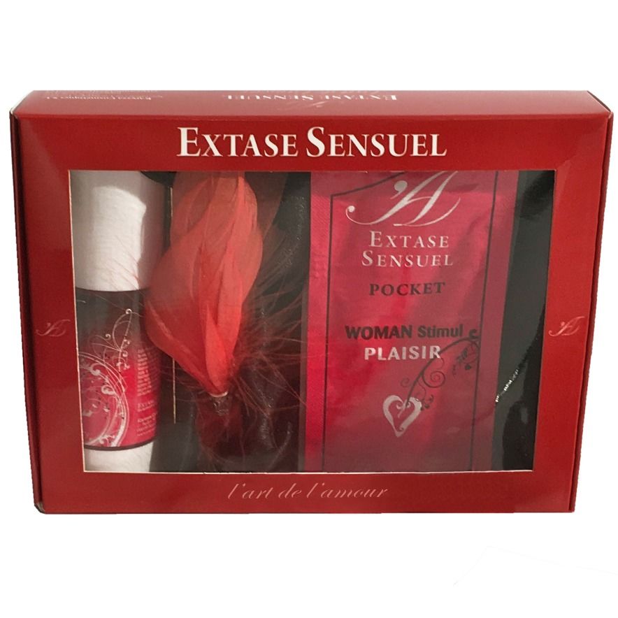 Extase Sensual Voyage Sensuel Chest - Kit de Masaje