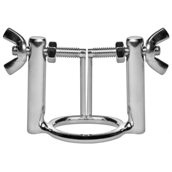Anillo de Glande con Dilatador Uretral Metal Hard