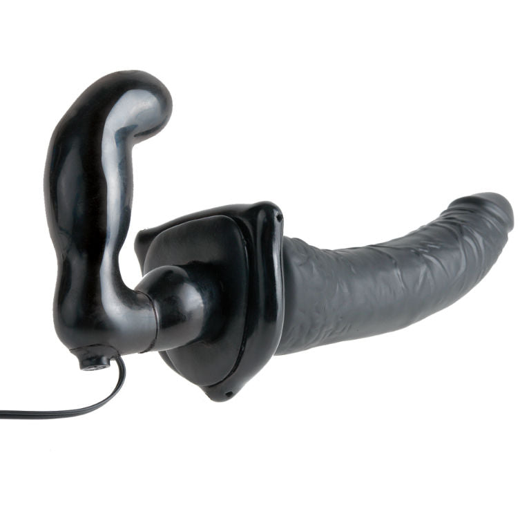 Fetish Fantasy Series Deluxe Vibrating Penetrating Strap-On
