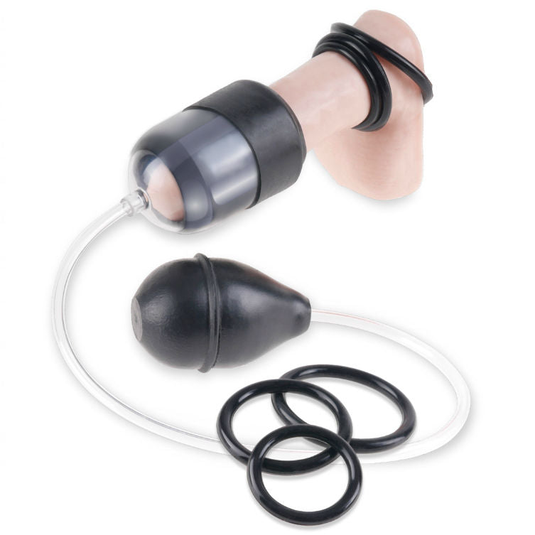 Fetish Fantasy Series - Suction Gland with Enhancing Rings