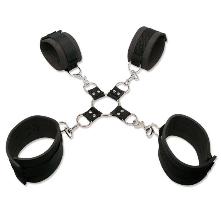 Fetish Fantasy Series Extreme Hog-Tie Kit - Kit de Restricción BDSM