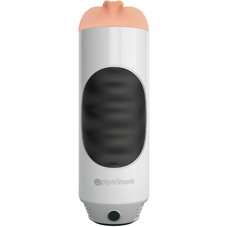 Pipedream Mega Grip - Masturbador Vibrador Vagina con Agarre Intenso