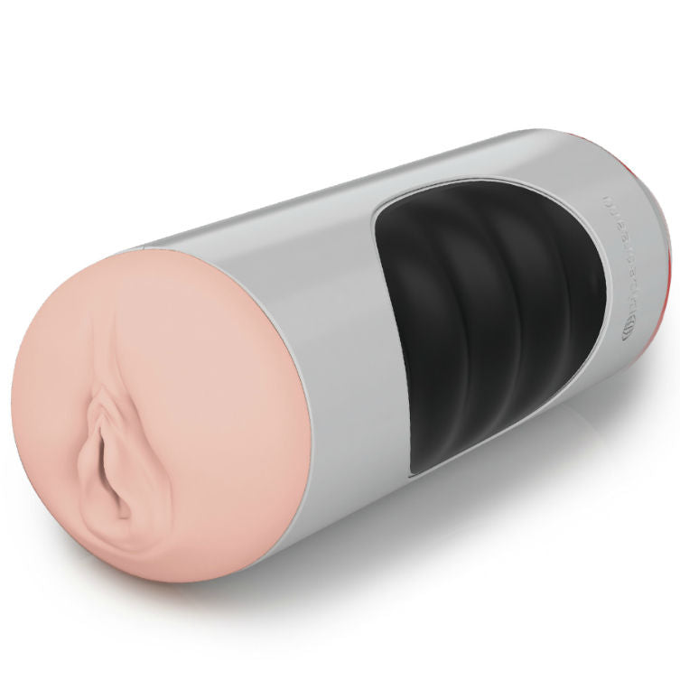 Pipedream Mega Grip - Masturbador Vibrador Vagina con Agarre Intenso