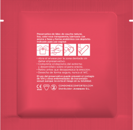 Confortex Preservativos Fresa 144 Unidades