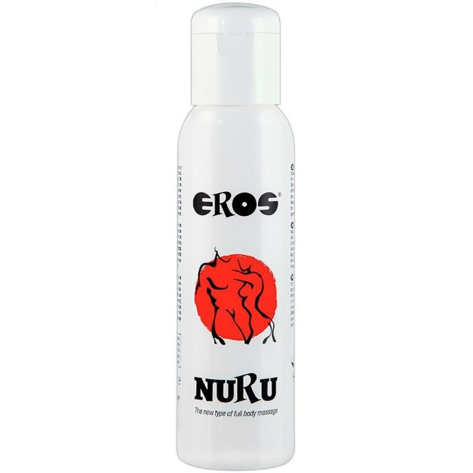 EROS Nuru Massage Gel 250 ml - Lubricante de Masaje Corporal
