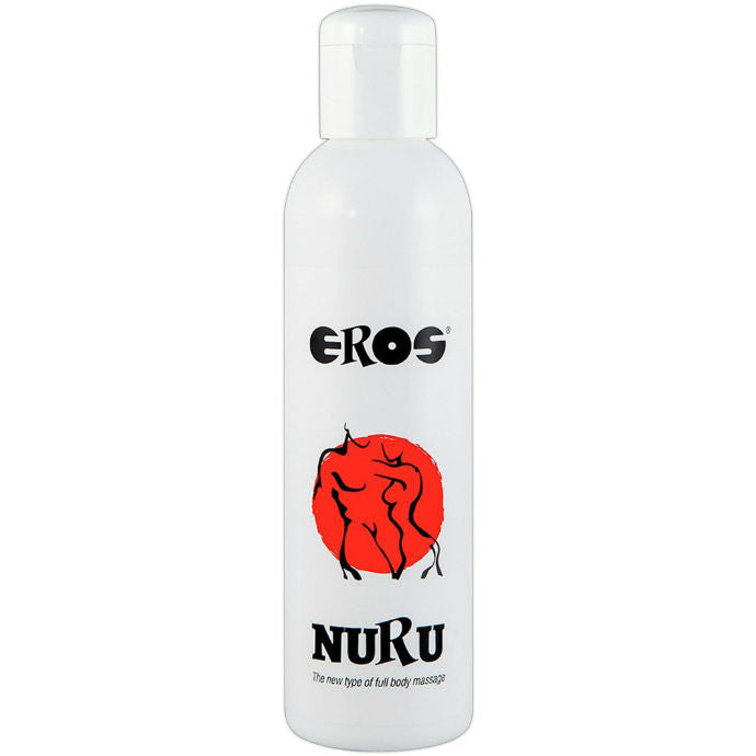 Eros Nuru Aceite Masaje Rico en Minerales 500ml