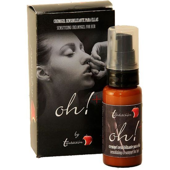 Tentación Cremigel Sensitizing - Crema Estimulante para Ella 30 ml