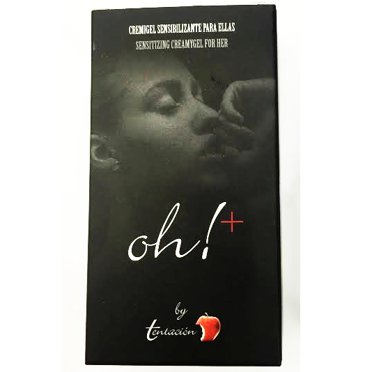 Tentación Cremigel Sensitizing - Crema Estimulante para Ella 30 ml