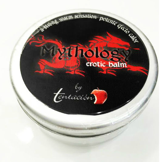 Tentación Mythology Erotic Balm Heat - Vasodilatador
