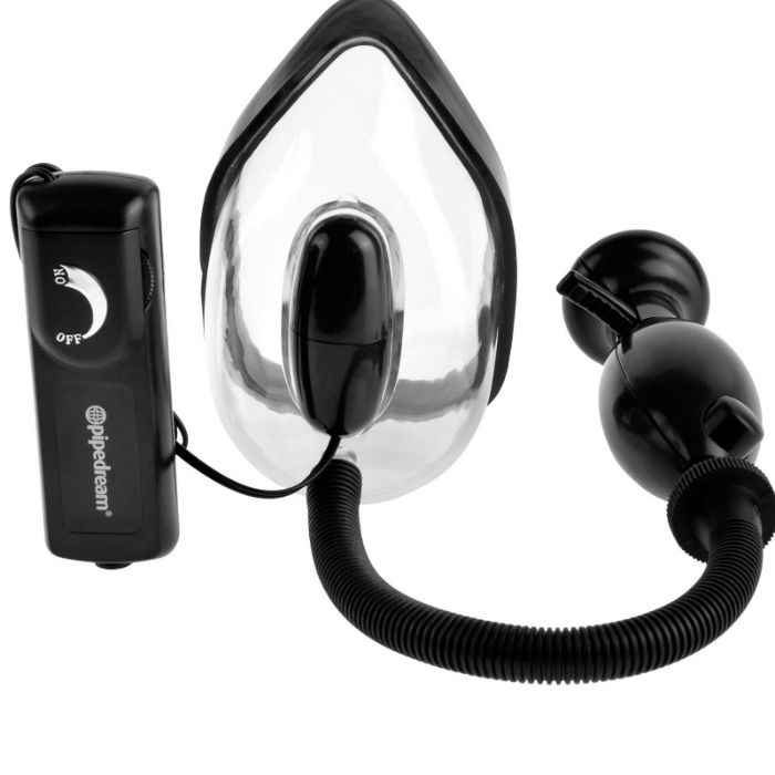 Fetish Fantasy Extreme - Bomba de Succión Vaginal Vibratoria