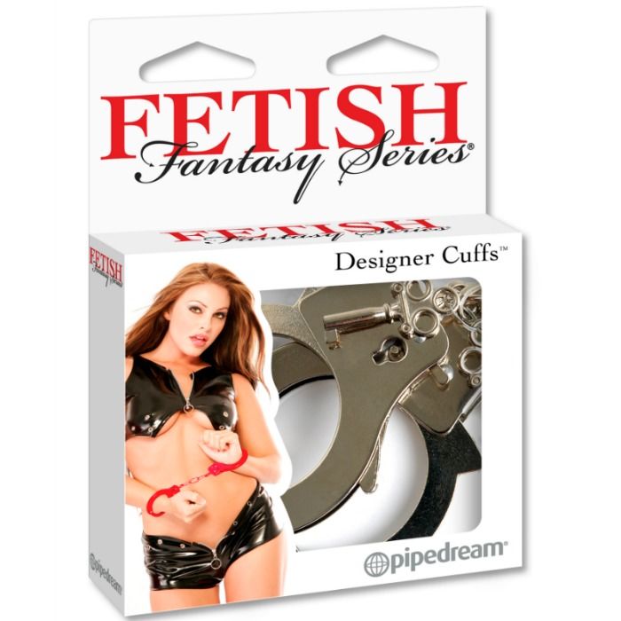 Fetish Fantasy Series Esposas Metal Plateadas - Bondage Premium