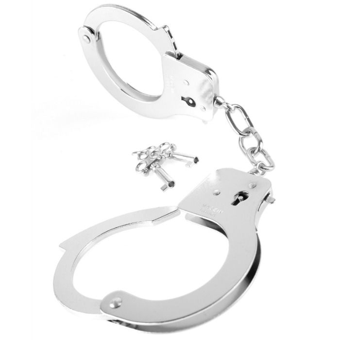 Fetish Fantasy Series Esposas Metal Plateadas - Bondage Premium