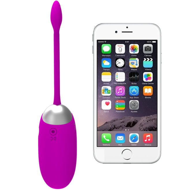 Pretty Love Abner App - Vibrador con Control Remoto