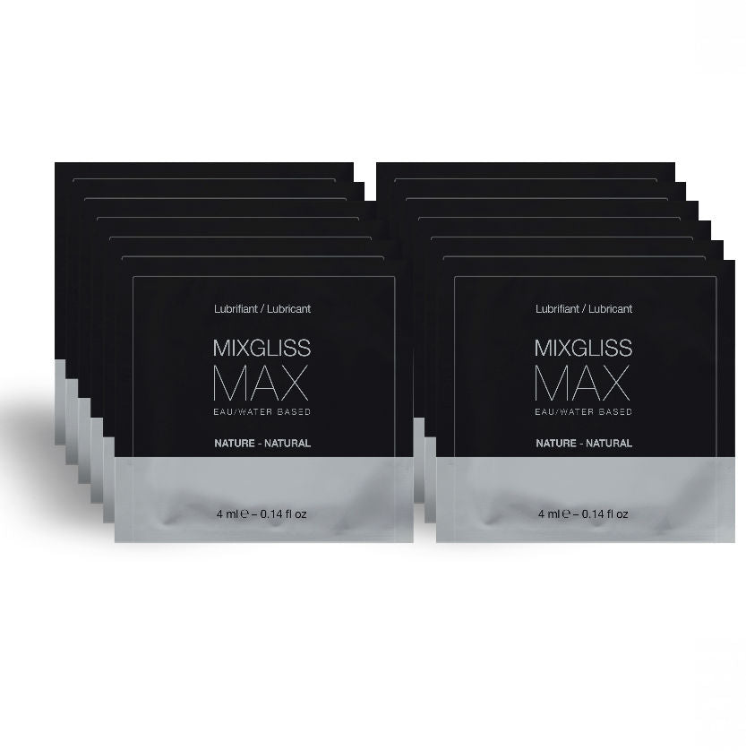 Mixgliss Max Anal Dilator Lubricant - Pack 12 Monodosis 4ml