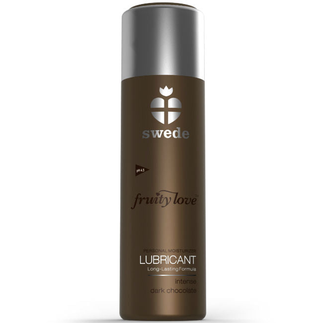 Lubricante Swede Fruity Love Chocolate Negro 50 ml