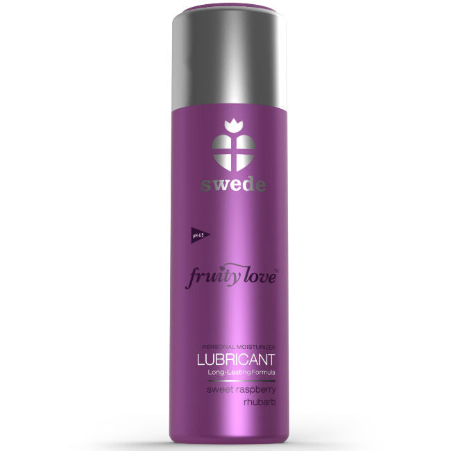 SWEDE Fruity Love Lubricant Raspberry Rhubarb 100 ml