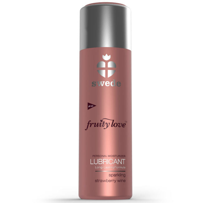 Swede Fruity Love Lubricant Sparkling Strawberry Wine 100 ml