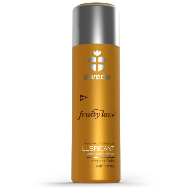 Lubricante Swede Fruity Love Tropical Fruit Honey 100 ml