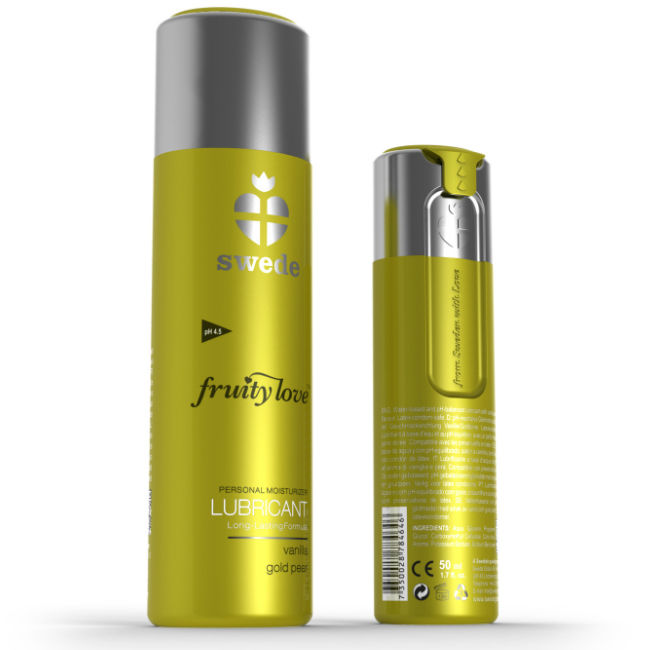 SWEDE Fruity Love Lubricant Vanilla Gold Pear 100 ml
