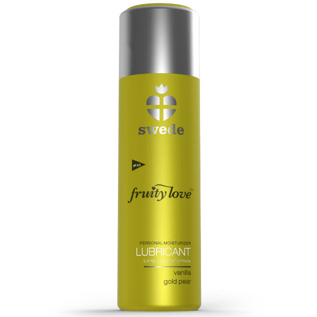 SWEDE Fruity Love Lubricant Vanilla Gold Pear 50 ml