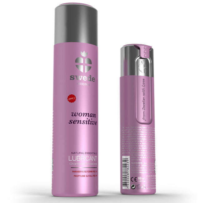 SWEDE Original Lubricant Woman Sensitive 120 ml