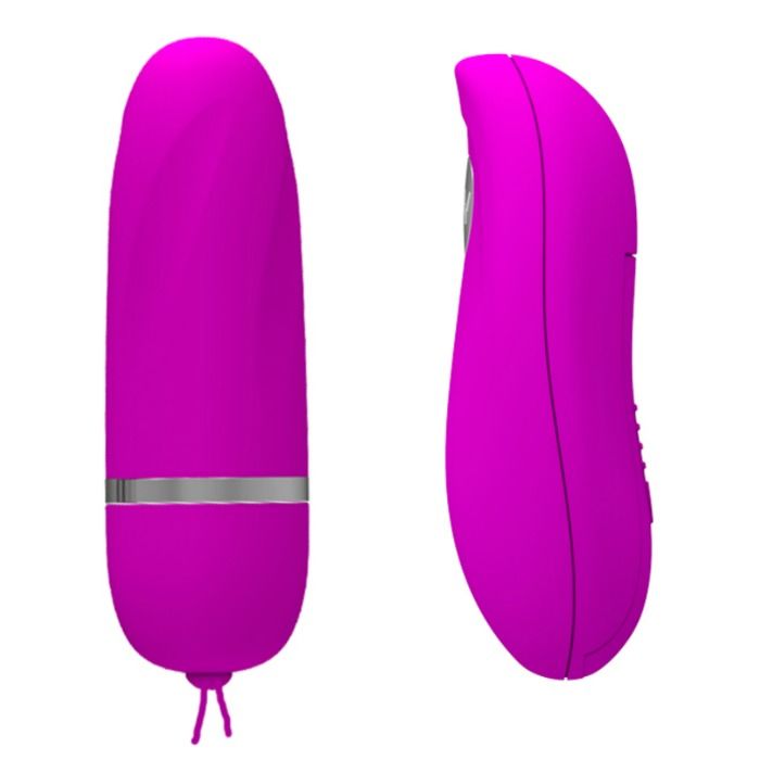 Pretty Love Debby Vibrating Egg con Control Remoto