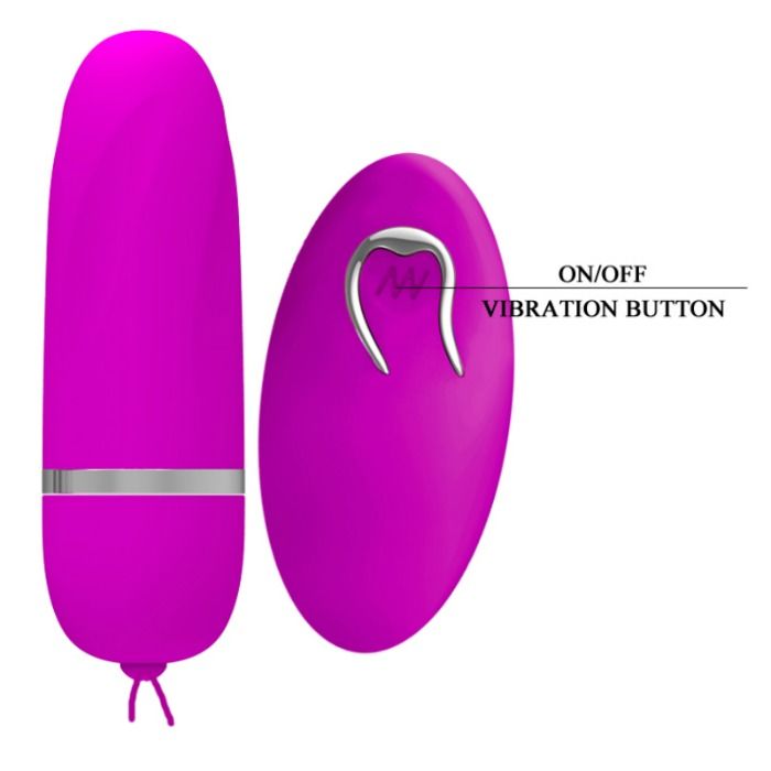 Pretty Love Debby Vibrating Egg con Control Remoto