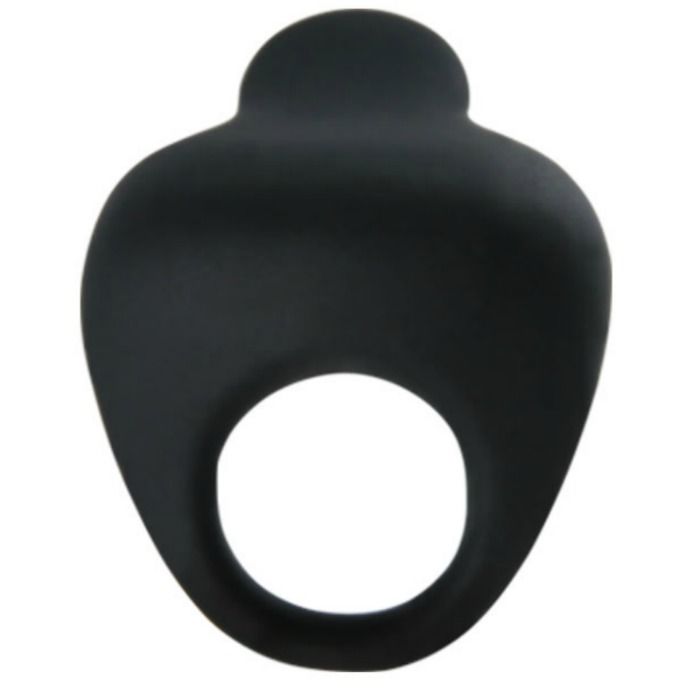 Pretty Love Thimble Vibrator Ring Black - Accesorio Estimulador