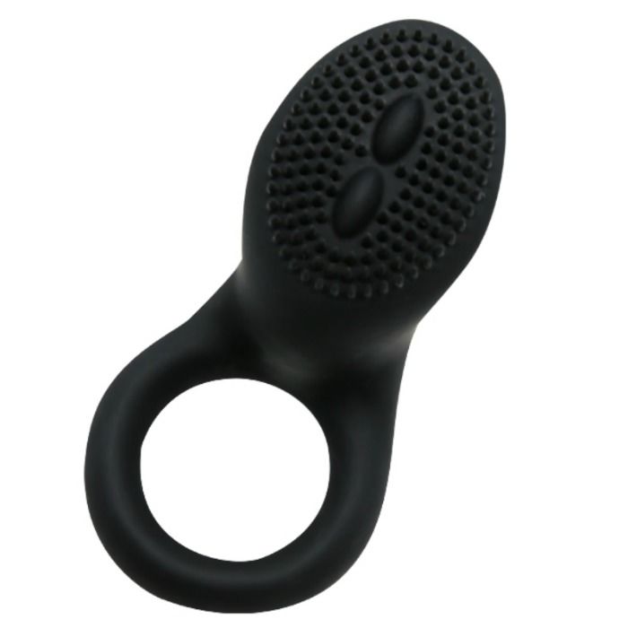 Pretty Love Cobra Vibrator Ring Black - Anillo Vibrador para Hombre