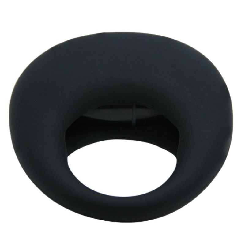 Pretty Love Trap Vibrator Ring Black - Anillo Vibrador para Hombre