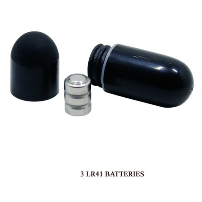 Pretty Love Trap Vibrator Ring Black - Anillo Vibrador para Hombre