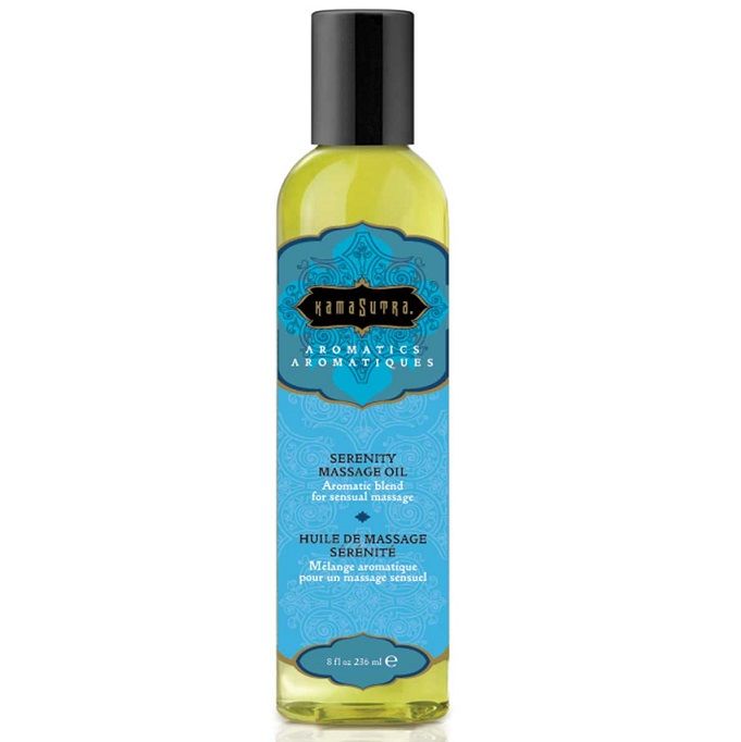 Kamasutra Serenity Massage Oil 236ml - Aceite de Masaje