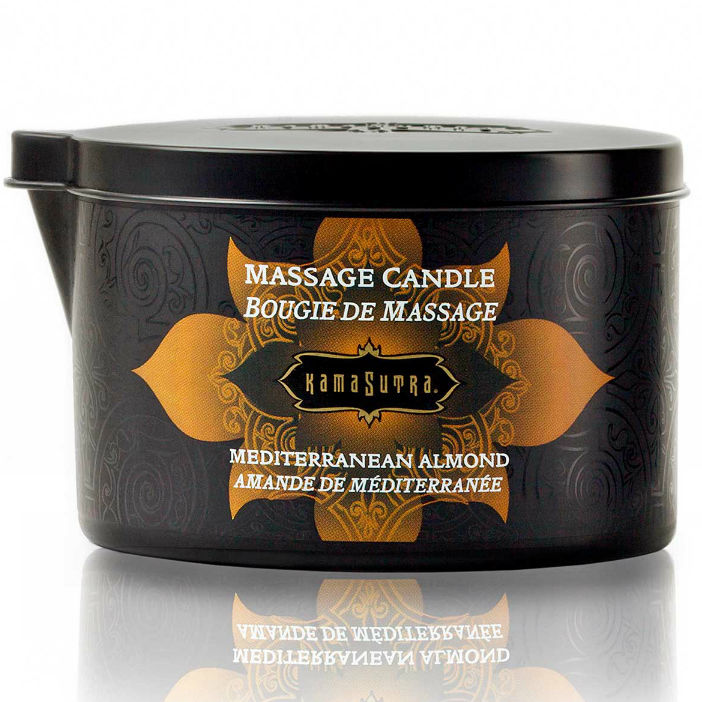 Kamasutra Mediterranean Almond Massage Candle 170gr