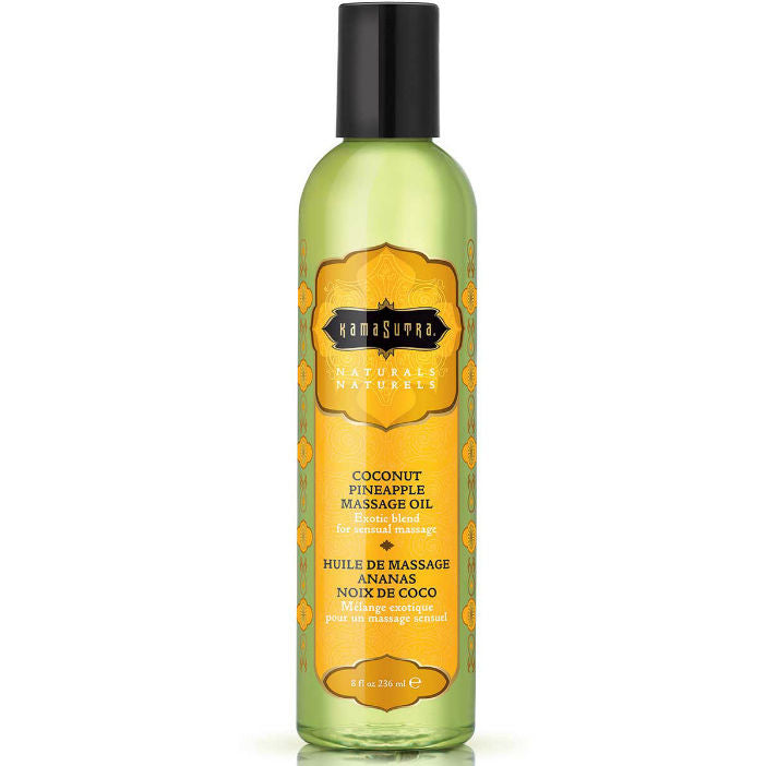 Kamasutra Naturals Piña Colada Massage Oil 236ml
