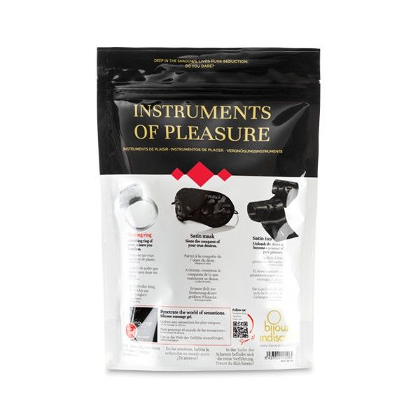 Bijoux Instruments of Pleasure Red Level