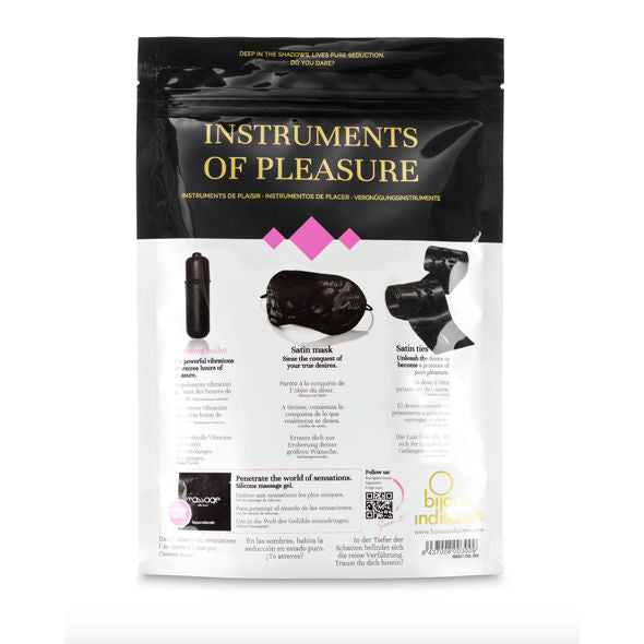 Bijoux Instruments of Pleasure Violet Level - Kit Completo