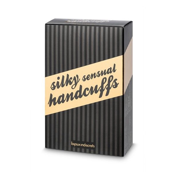 Bijoux Les Petits Bonbons Sensual Silky Handcuffs - Esposas Suaves Ajustables