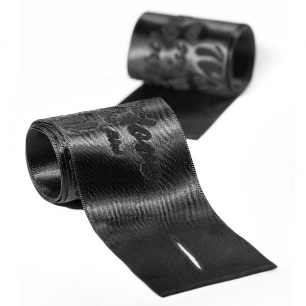 Bijoux Les Petits Bonbons Sensual Silky Handcuffs - Esposas Suaves Ajustables
