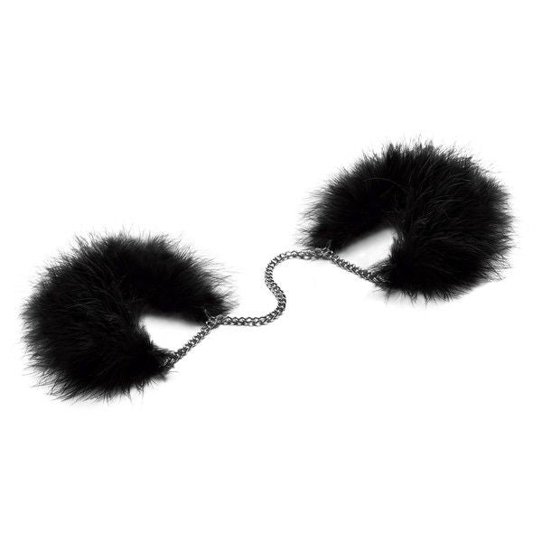 Za Za Zu Feather Handcuffs - Esposas de Plumas Bijoux Indiscrets