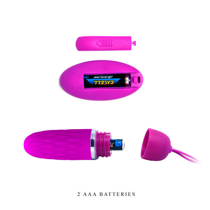 Pretty Love Flirtation Dawn - Vibrador con Control Remoto