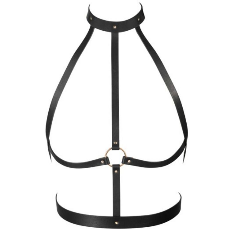 Bijoux Indiscrets Maze - Arnés H Negro Ajustable