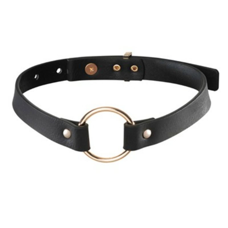 Bijoux Indiscrets Maze Choker Necklace Black