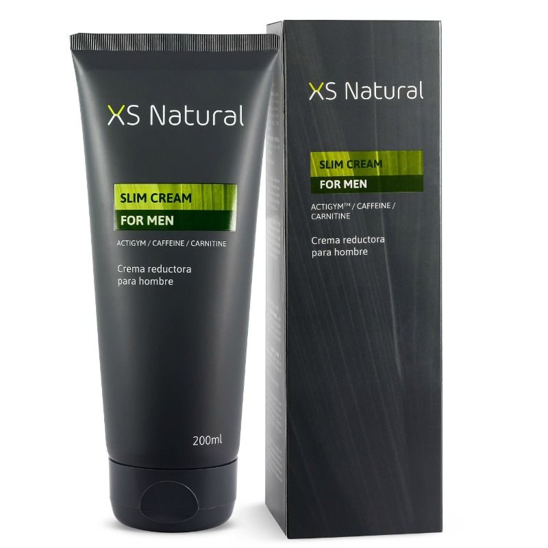 500 Cosmetics XS Natural Cream for Men - Crema Reductora